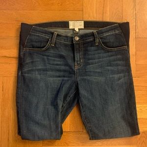 Hatch Maternity skinny jeans